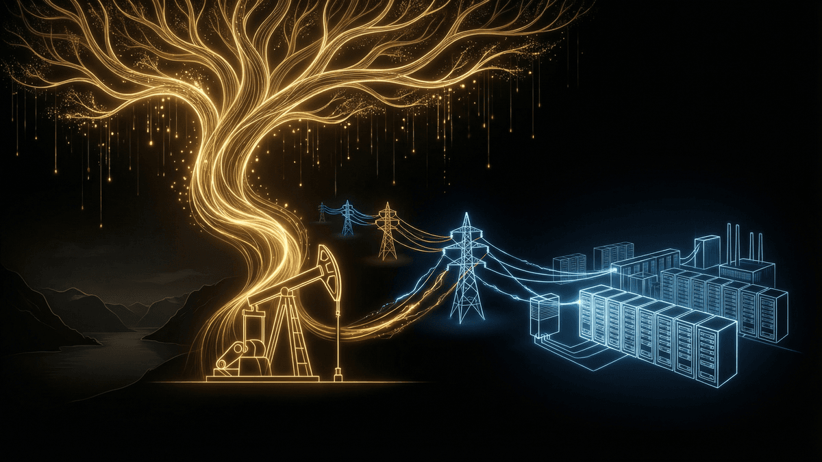 Oljen, strømmen og datasentrene — Norges neste store spørsmål