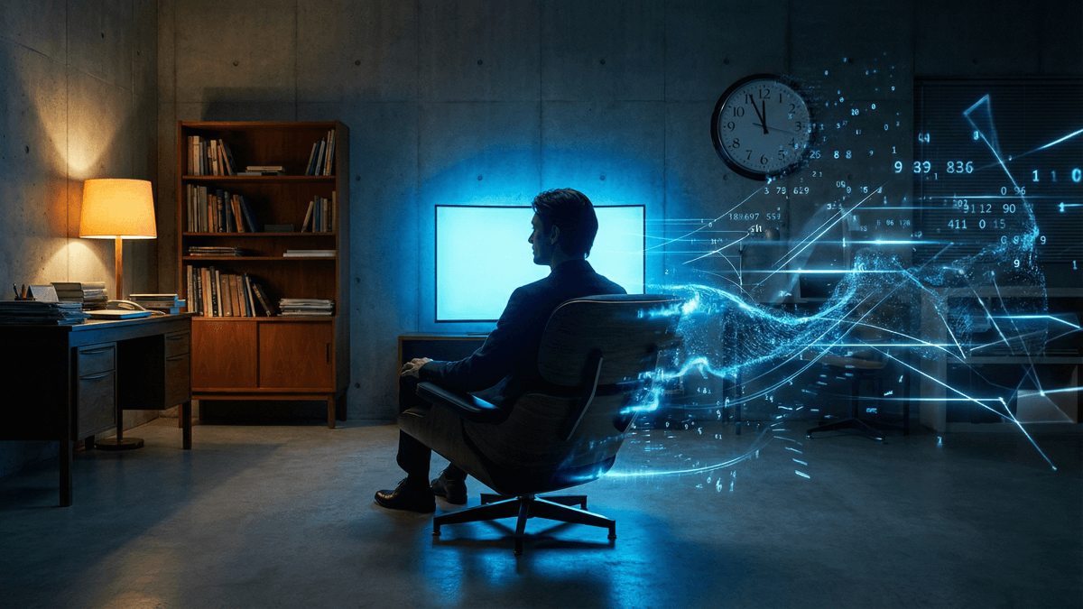 Hva gjør du når sjefen for AI sier vi har to år igjen?